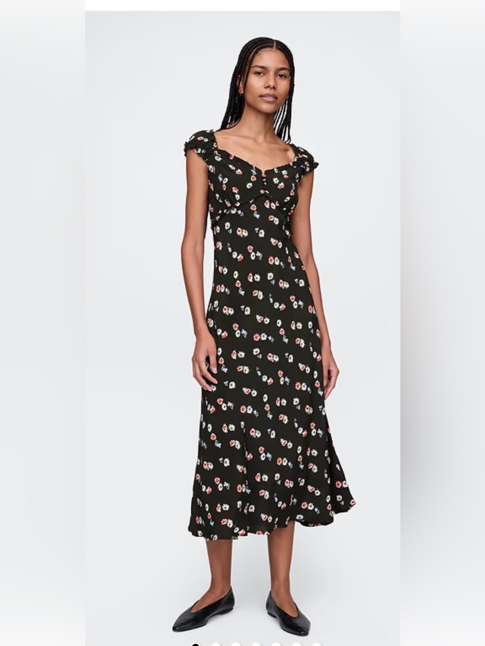 NWT - gap floral dress